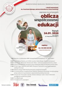 Sympozjum: Oblicza współczesnej edukacji